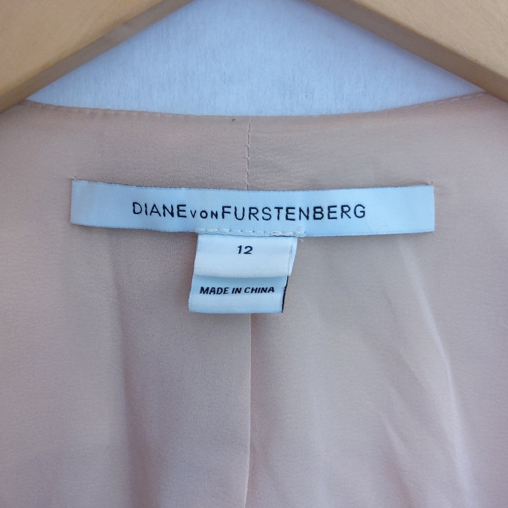 Dianne Von Furstenberg Color Block Blazer - image 2
